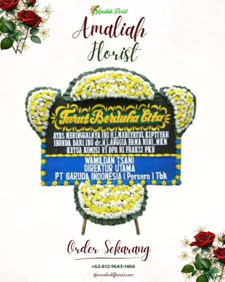 Papan Bunga Duka Loning